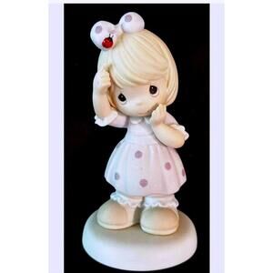 Precious Moments Figurine: I'm So Glad I Spotted You as a friend